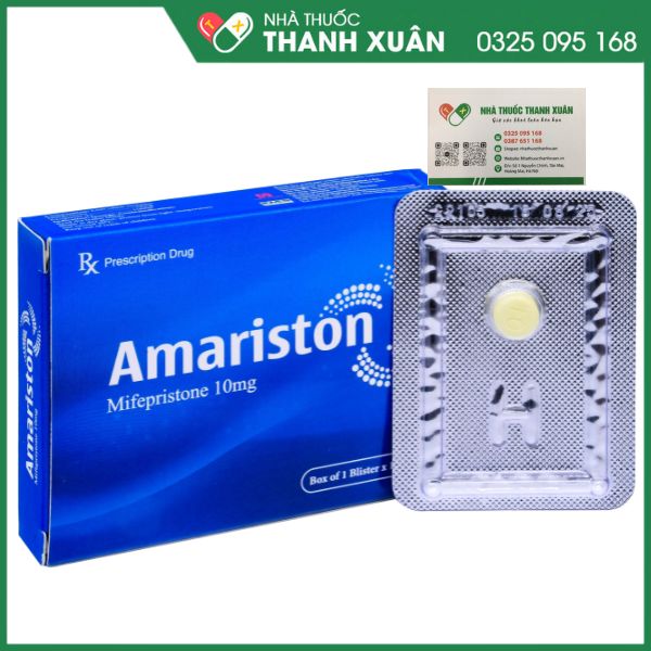 Amariston - Thuốc tránh thai khẩn cấp